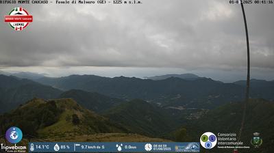 immagine della webcam nei dintorni di San Bernardo: webcam Favale di Malvaro