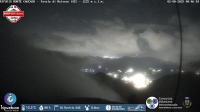 immagine della webcam nei dintorni di Camogli: webcam Favale di Malvaro