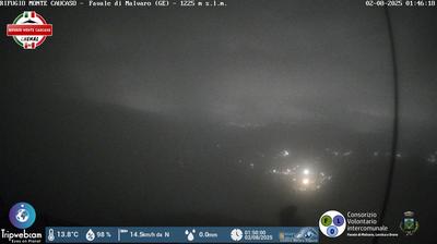 immagine della webcam nei dintorni di Rapallo: webcam Favale di Malvaro