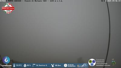immagine della webcam nei dintorni di Recco: webcam Favale di Malvaro