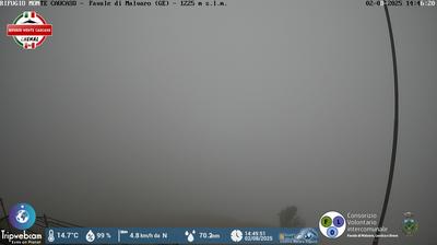 immagine della webcam nei dintorni di Lavagna: webcam Favale di Malvaro