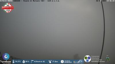 immagine della webcam nei dintorni di Camogli: webcam Favale di Malvaro