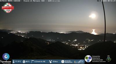 immagine della webcam nei dintorni di Santo Stefano d'Aveto: webcam Favale di Malvaro