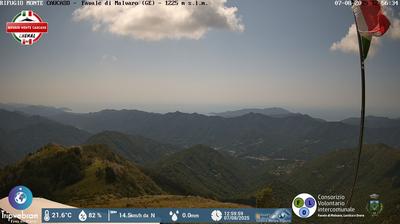 immagine della webcam nei dintorni di Bedonia: webcam Favale di Malvaro