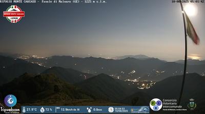 immagine della webcam nei dintorni di Zoagli: webcam Favale di Malvaro