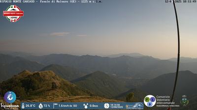 immagine della webcam nei dintorni di Semorile: webcam Favale di Malvaro