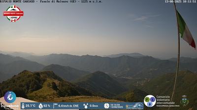 immagine della webcam nei dintorni di Torriglia: webcam Favale di Malvaro