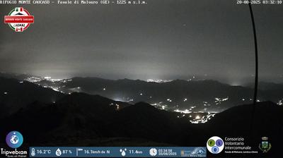 immagine della webcam nei dintorni di Santa Margherita Ligure: webcam Favale di Malvaro