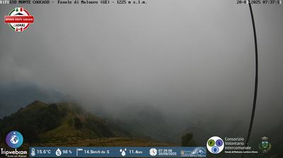 immagine della webcam nei dintorni di Santa Margherita Ligure: webcam Favale di Malvaro