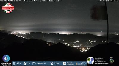 immagine della webcam nei dintorni di Fontanigorda: webcam Favale di Malvaro