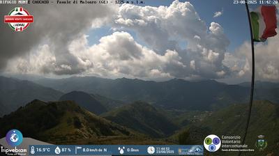 immagine della webcam nei dintorni di Propata: webcam Favale di Malvaro