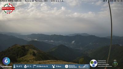 immagine della webcam nei dintorni di Chiavari: webcam Favale di Malvaro