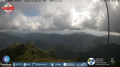 immagine della webcam nei dintorni di Bogliasco: webcam Favale di Malvaro