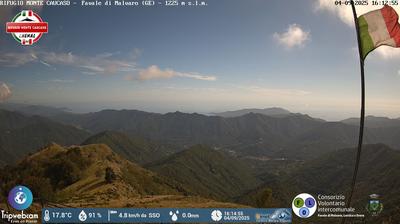 immagine della webcam nei dintorni di San Fruttuoso: webcam Favale di Malvaro