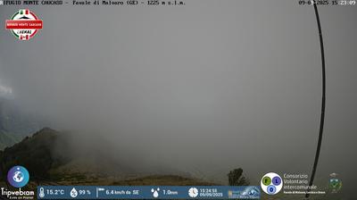 immagine della webcam nei dintorni di Rovegno: webcam Favale di Malvaro