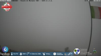 immagine della webcam nei dintorni di Bogliasco: webcam Favale di Malvaro