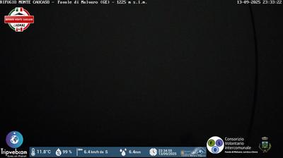 immagine della webcam nei dintorni di Lavagna: webcam Favale di Malvaro
