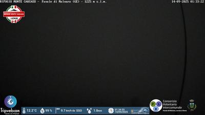 immagine della webcam nei dintorni di Portofino: webcam Favale di Malvaro
