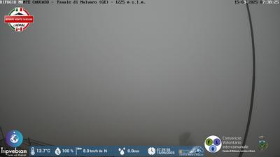 immagine della webcam nei dintorni di Farini: webcam Favale di Malvaro