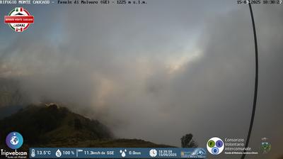 immagine della webcam nei dintorni di Santo Stefano d'Aveto: webcam Favale di Malvaro