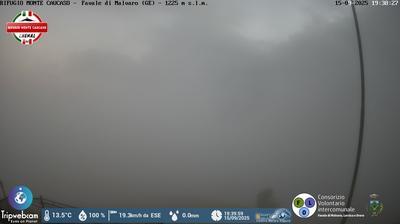 immagine della webcam nei dintorni di Sestri Levante: webcam Favale di Malvaro