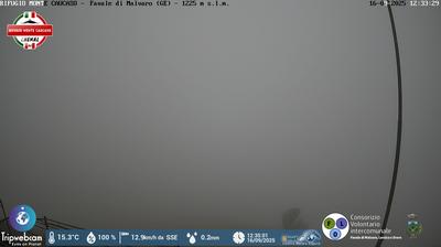 immagine della webcam nei dintorni di Rapallo: webcam Favale di Malvaro