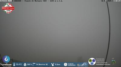 immagine della webcam nei dintorni di Santa Margherita Ligure: webcam Favale di Malvaro