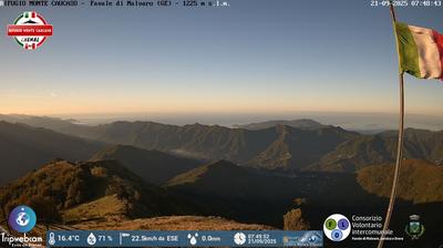 immagine della webcam nei dintorni di Bedonia: webcam Favale di Malvaro