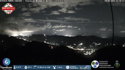 immagine della webcam nei dintorni di Semorile: webcam Favale di Malvaro