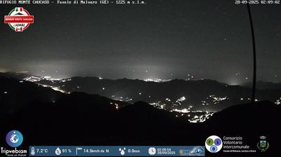 immagine della webcam nei dintorni di Torriglia: webcam Favale di Malvaro