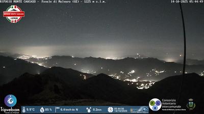 immagine della webcam nei dintorni di Sestri Levante: webcam Favale di Malvaro