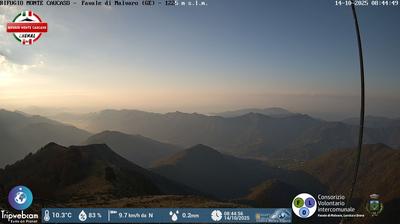 immagine della webcam nei dintorni di Carasco: webcam Favale di Malvaro