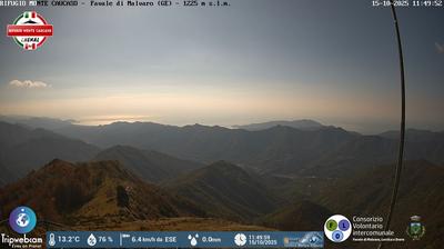 immagine della webcam nei dintorni di Santa Margherita Ligure: webcam Favale di Malvaro