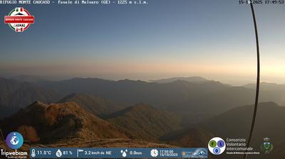 immagine della webcam nei dintorni di Propata: webcam Favale di Malvaro