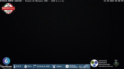 immagine della webcam nei dintorni di Camogli: webcam Favale di Malvaro