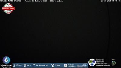 immagine della webcam nei dintorni di Lavagna: webcam Favale di Malvaro