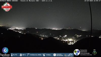 immagine della webcam nei dintorni di Riva Ponente: webcam Favale di Malvaro
