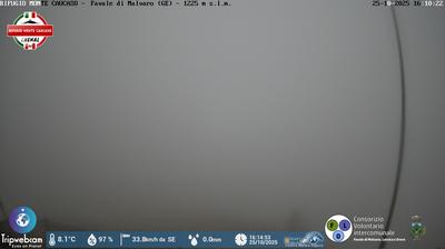 immagine della webcam nei dintorni di Cabella Ligure: webcam Favale di Malvaro