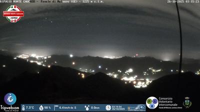 immagine della webcam nei dintorni di Rovegno: webcam Favale di Malvaro