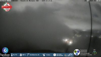 immagine della webcam nei dintorni di Portofino Vetta: webcam Favale di Malvaro