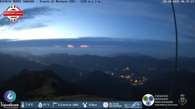immagine della webcam nei dintorni di San Pietro Di Novella: webcam Favale di Malvaro