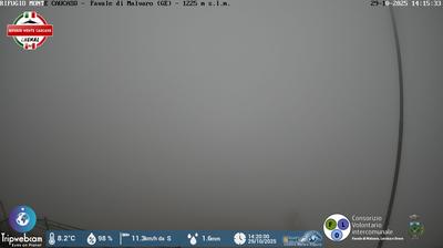 immagine della webcam nei dintorni di Portofino: webcam Favale di Malvaro