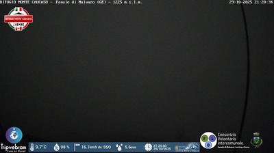 immagine della webcam nei dintorni di Bogliasco: webcam Favale di Malvaro
