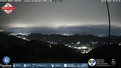 immagine della webcam nei dintorni di Cantalupo Ligure: webcam Favale di Malvaro