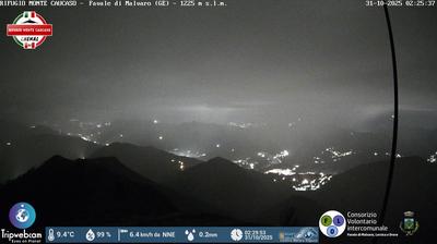 immagine della webcam nei dintorni di Varese Ligure: webcam Favale di Malvaro