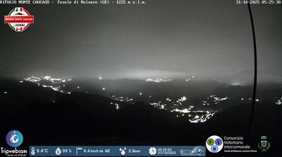 immagine della webcam nei dintorni di Cavi: webcam Favale di Malvaro
