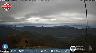 immagine della webcam nei dintorni di Rapallo: webcam Favale di Malvaro