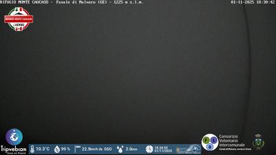 immagine della webcam nei dintorni di Rapallo: webcam Favale di Malvaro