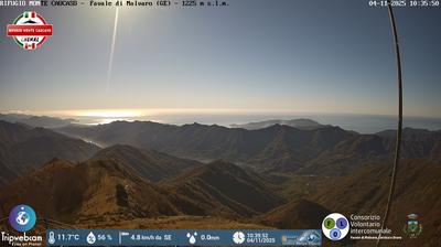 immagine della webcam nei dintorni di Recco: webcam Favale di Malvaro