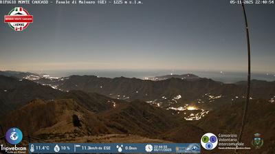 immagine della webcam nei dintorni di Carrega Ligure: webcam Favale di Malvaro
